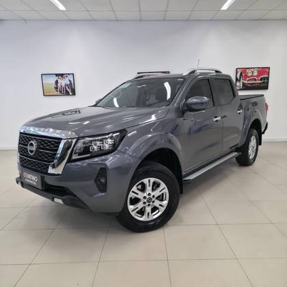 NISSAN FRONTIER 2.3 16V TURBO DIESEL XE CD 4X4 AUTOMÁTICO NISSAN FRONTIER 2.3 16V TURBO DIESEL XE CD 4X4 AUTOMÁTICO